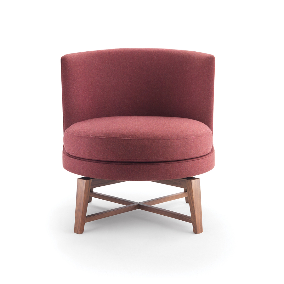 Flexform Feel Good Wood Leg Indoor Armchair STILL LIFE S 02