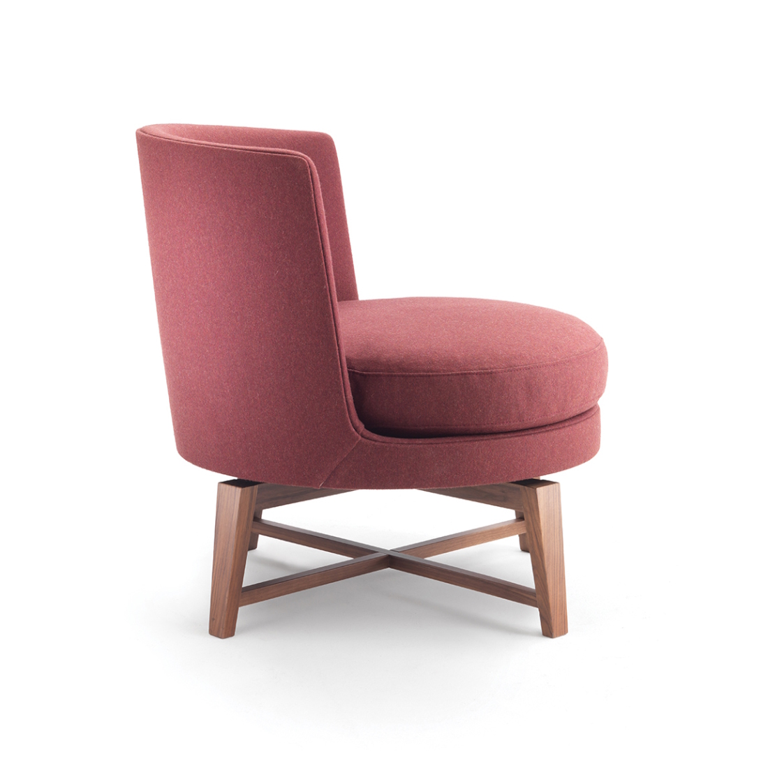 Flexform Feel Good Wood Leg Indoor Armchair STILL LIFE S 03