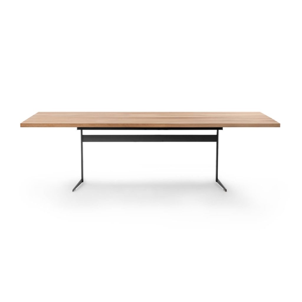 Flexform Fly Wood Outdoor Dining Table STILL LIFE S 01