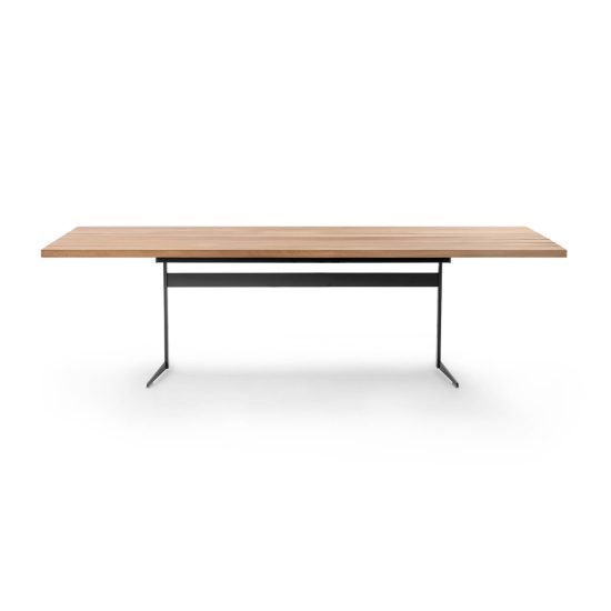 Flexform Fly Wood Outdoor Dining Table STILL LIFE S 01