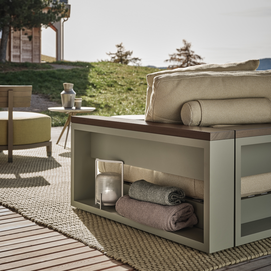 Flexform Freeport Outdoor Sofa Modular 01 LIFESTYLE S 01