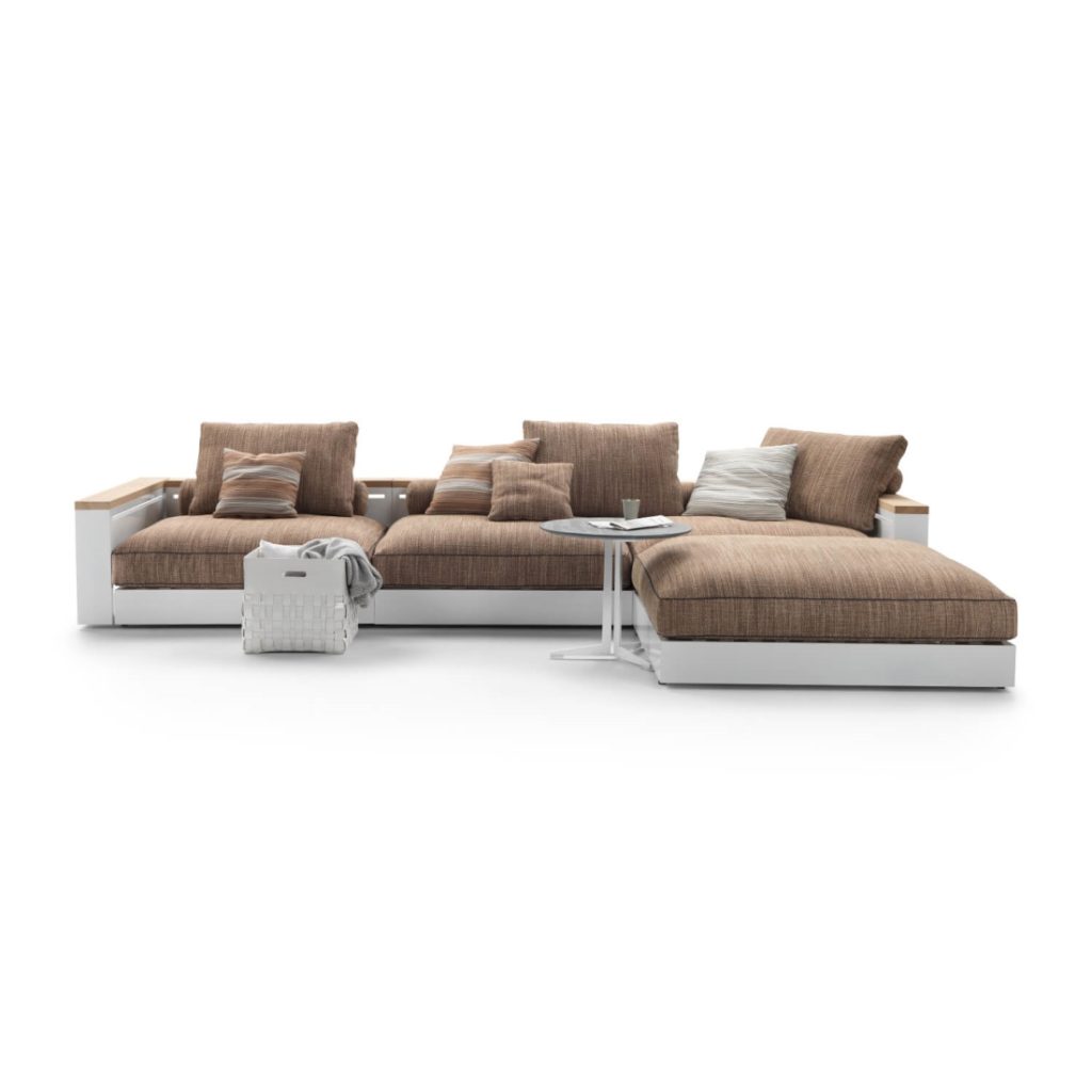 Flexform Freeport Outdoor Sofa Modular 01 STILL LIFE S 01