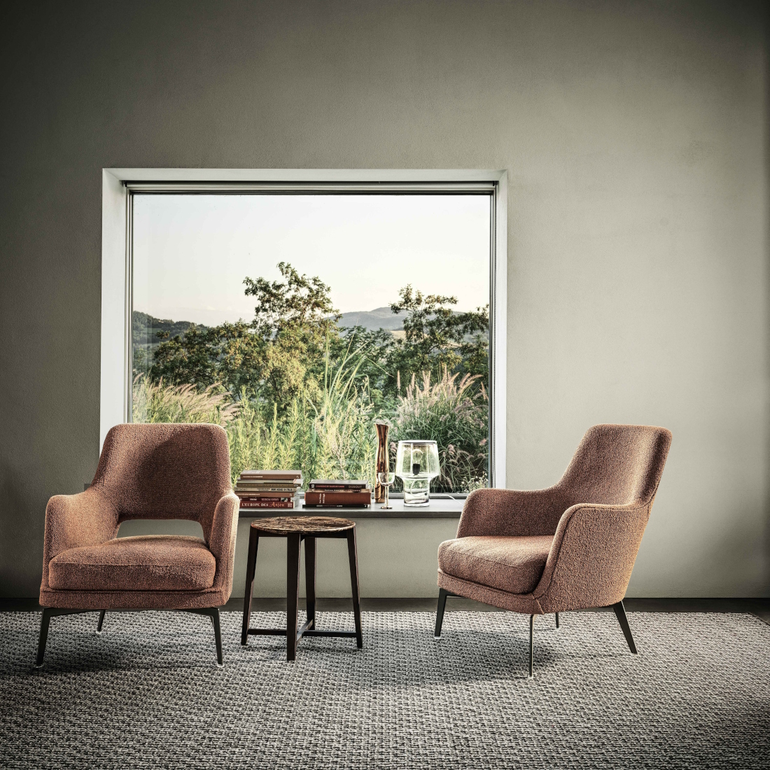 Flexform Gatsby Indoor Armchair LIFESTYLE S 01