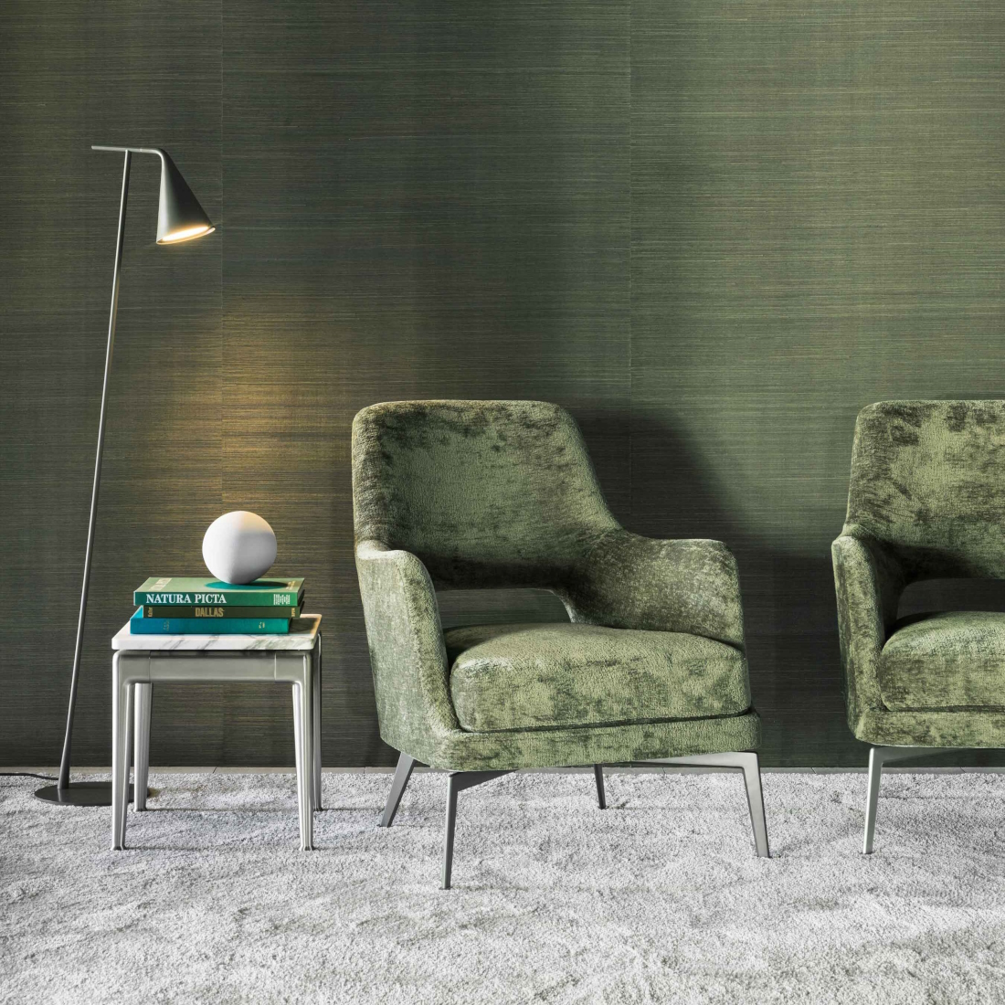 Flexform Gatsby Indoor Armchair LIFESTYLE S 02