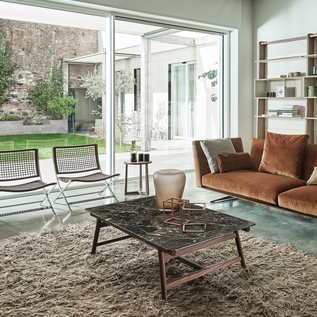 Flexform Giano Coffee Table LIFESTYLE S 01