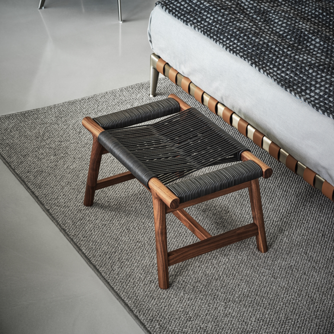 Flexform Giano Footstool LIFESTYLE S 02