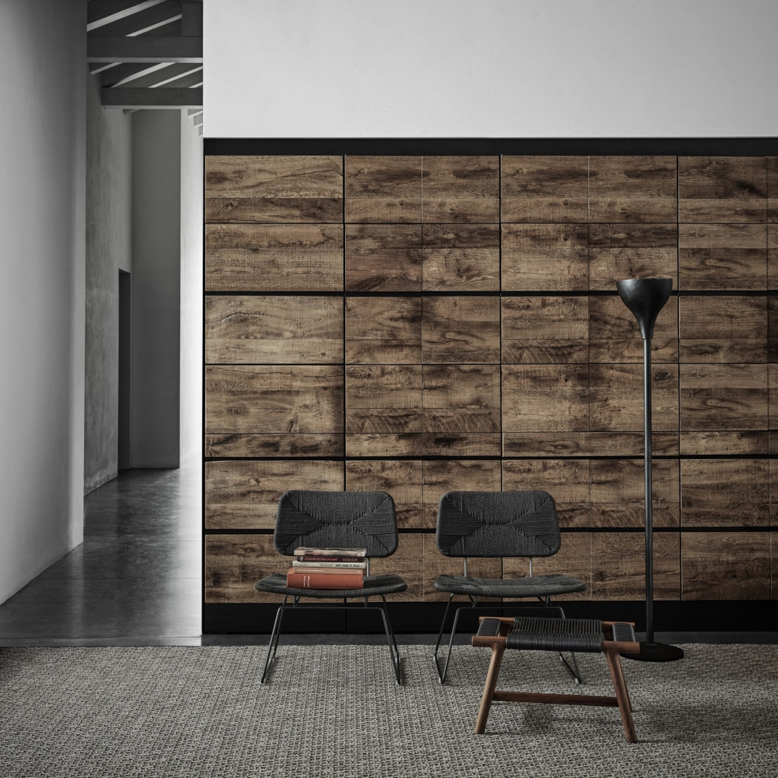 Flexform Giano Footstool LIFESTYLE S 03