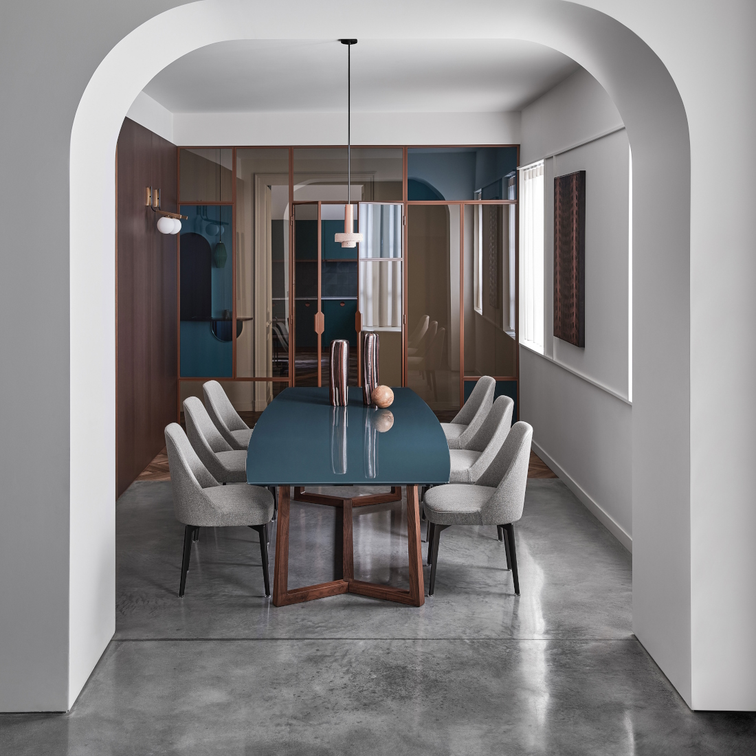 Flexform Gipsy Dining Table LIFESTYLE S 01