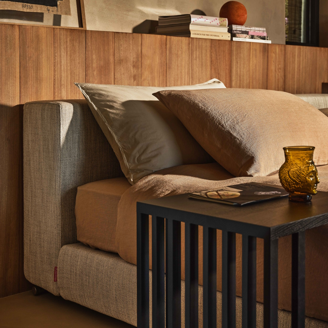 Flexform Groundpiece Slim Bed LIFESTYLE S 02