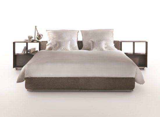 Flexform Groundpiece Slim Bed STILL LIFE 01