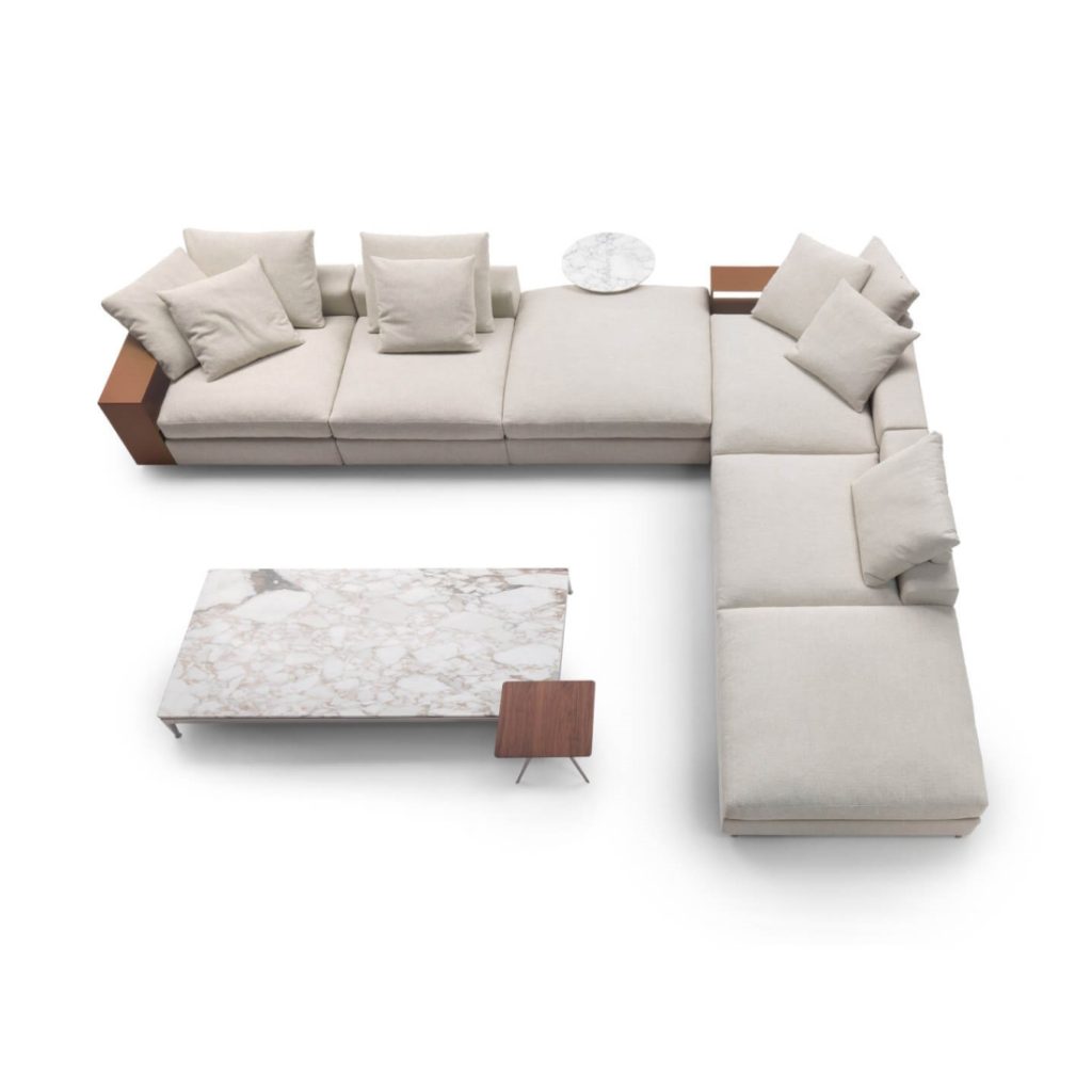 Flexform Groundpiece Sofa STILL LIFE S 01