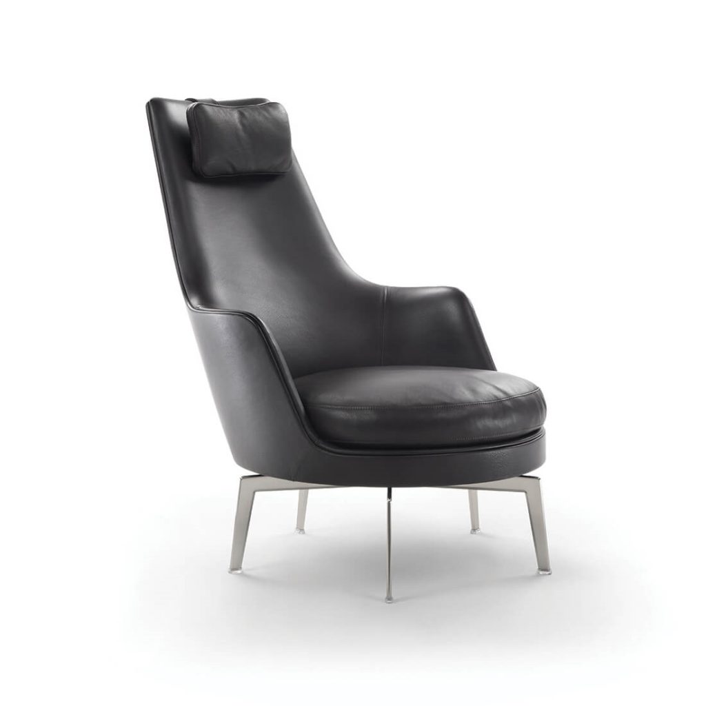 Flexform Guscioalto Indoor Armchair STILL LIFE S 01