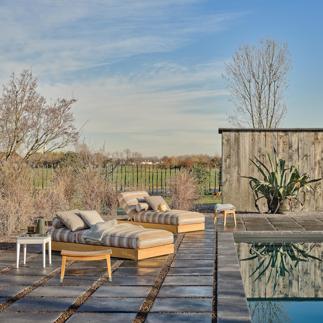 Flexform Hamptons Daybed LIFESTYLE S 01