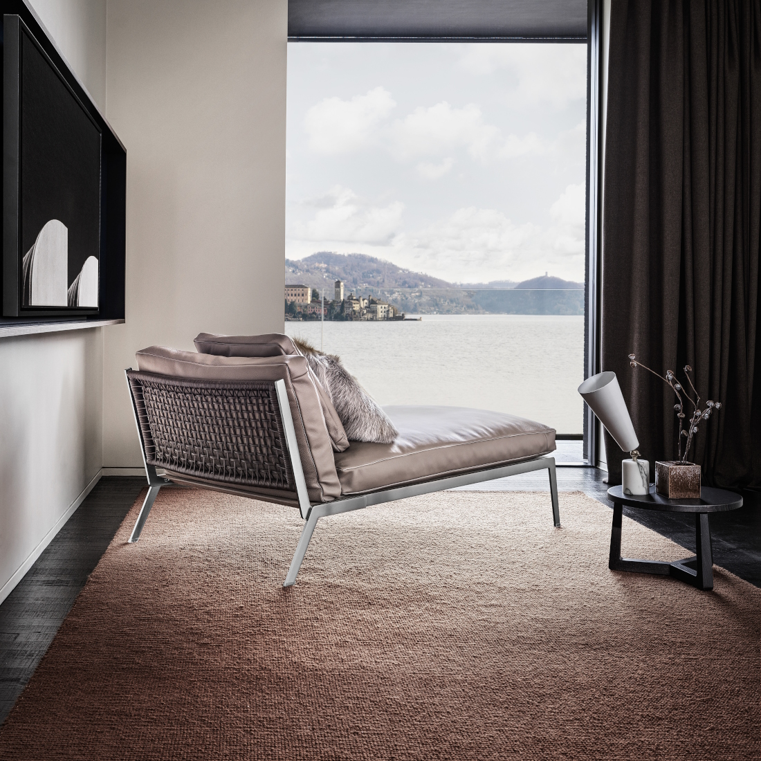 Flexform Happy Chaise Longue LIFESTYLE S 01