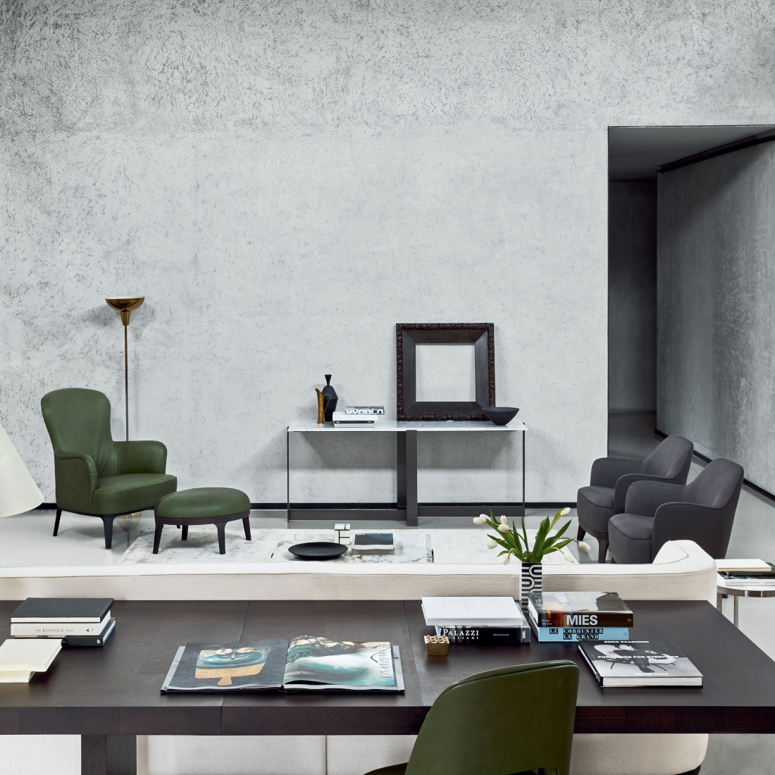 Flexform Jacques Console Table LIFESTYLE S 01