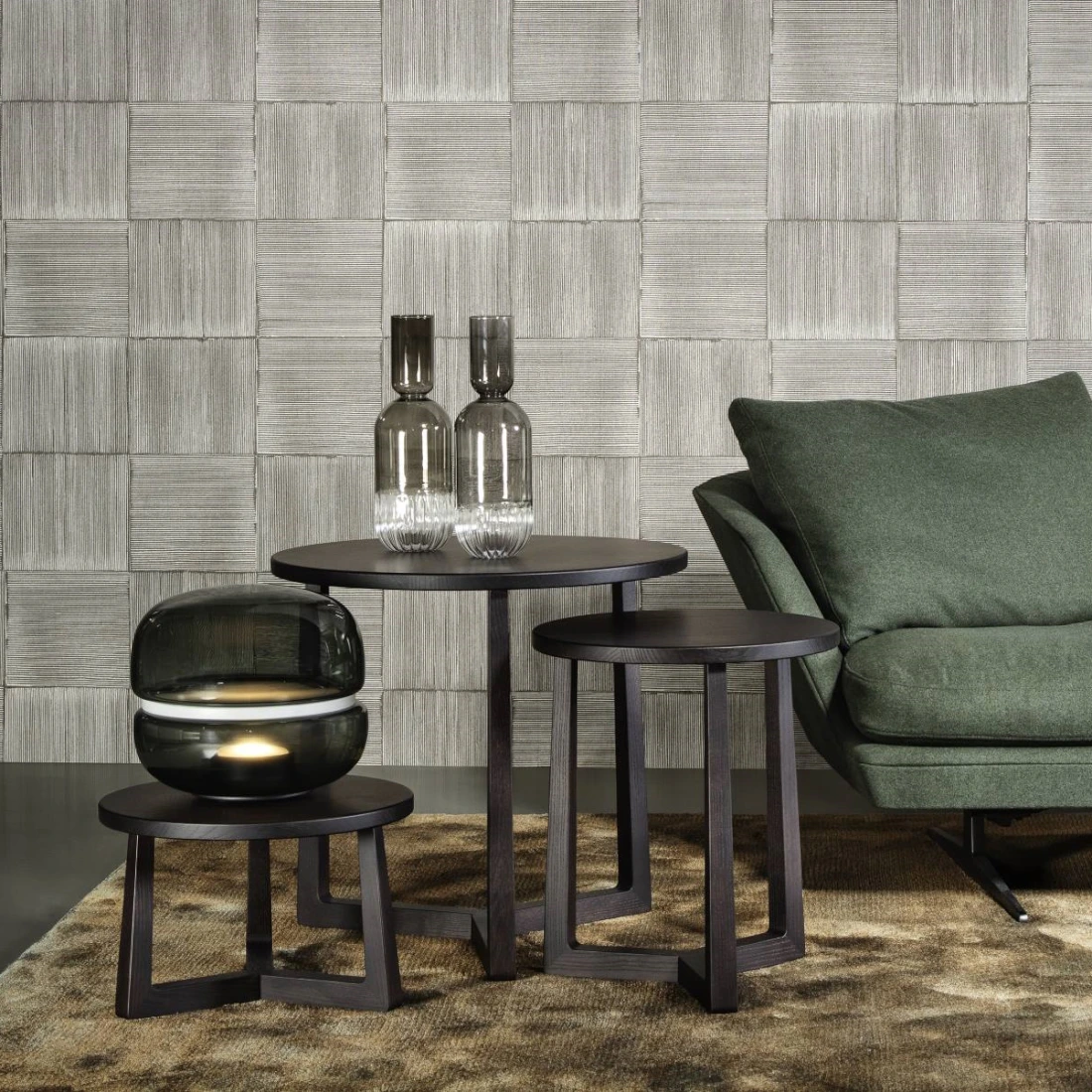Flexform Jiff Side Table - Made in Italy