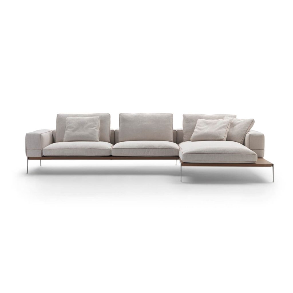 Flexform Lifesteel Modular Sofa System STILL LIFE S 01