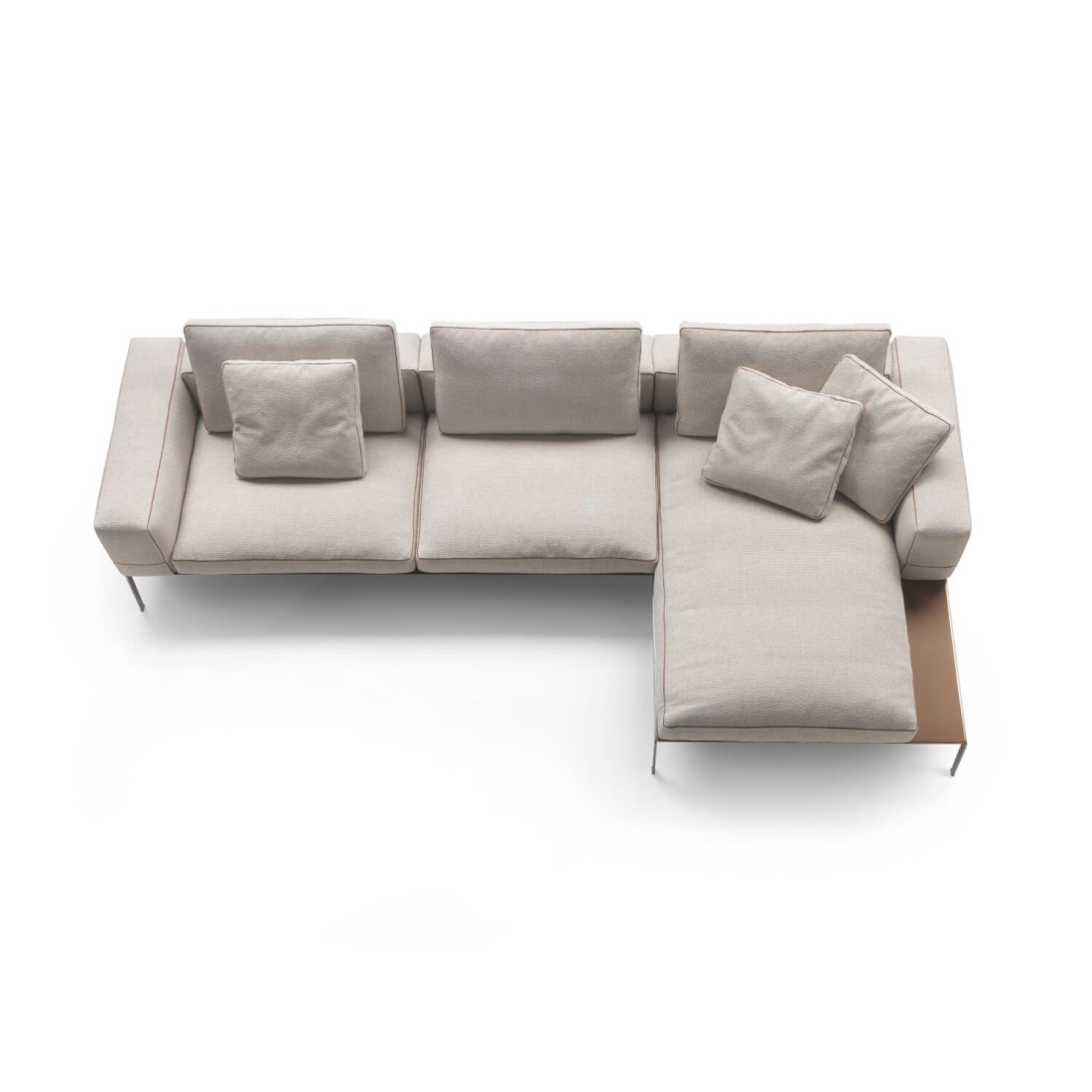 Flexform Lifesteel Modular Sofa System STILL LIFE S 02