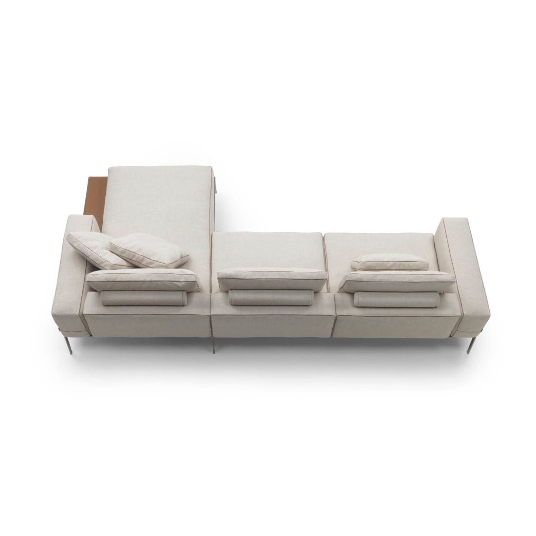 Flexform Lifesteel Modular Sofa System STILL LIFE S 04
