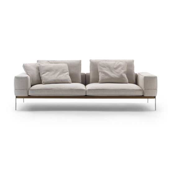 Flexform Lifesteel Standalone Sofa STILL LIFE S 01