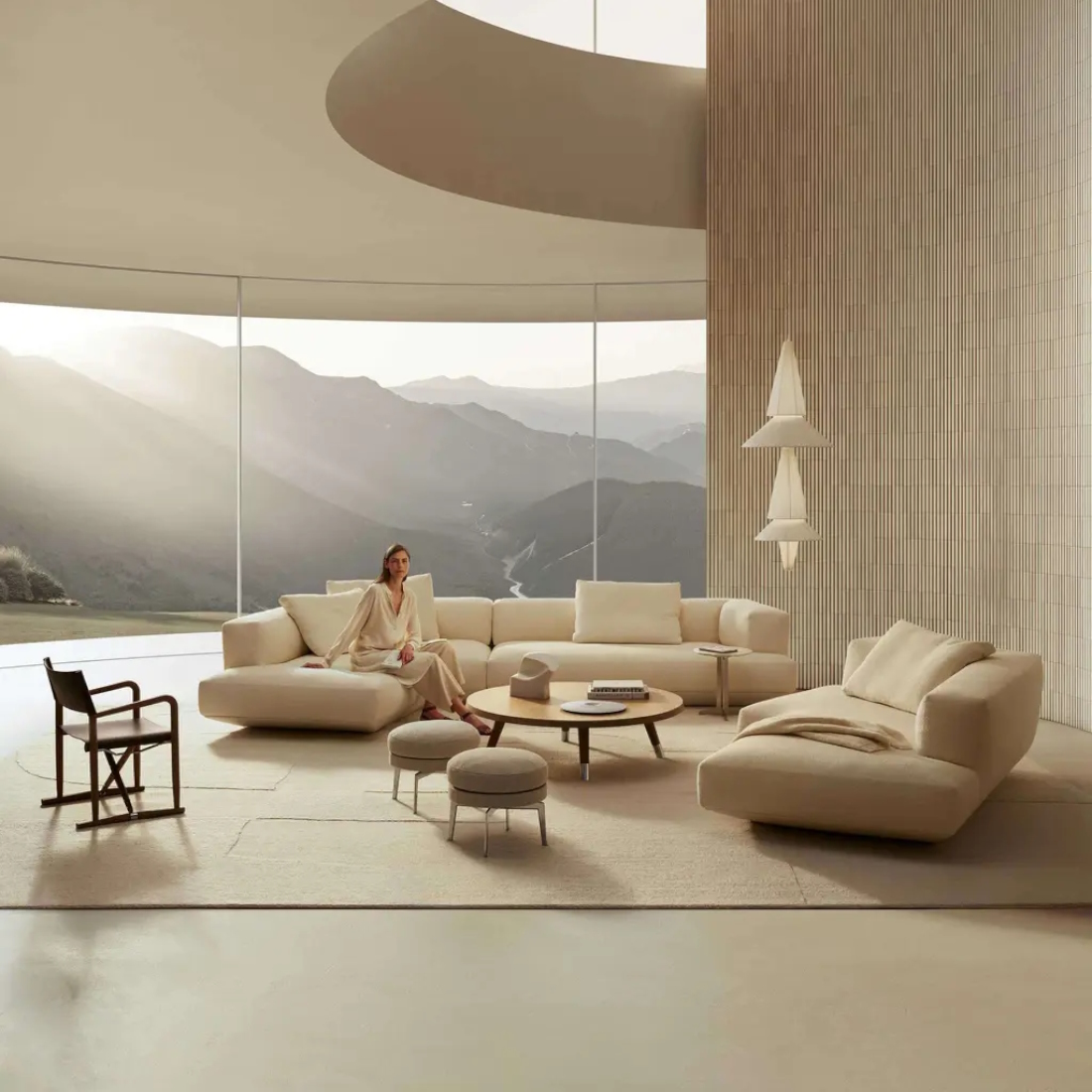 Flexform Loungescape Modular Sofa LIFESTYLE S 01