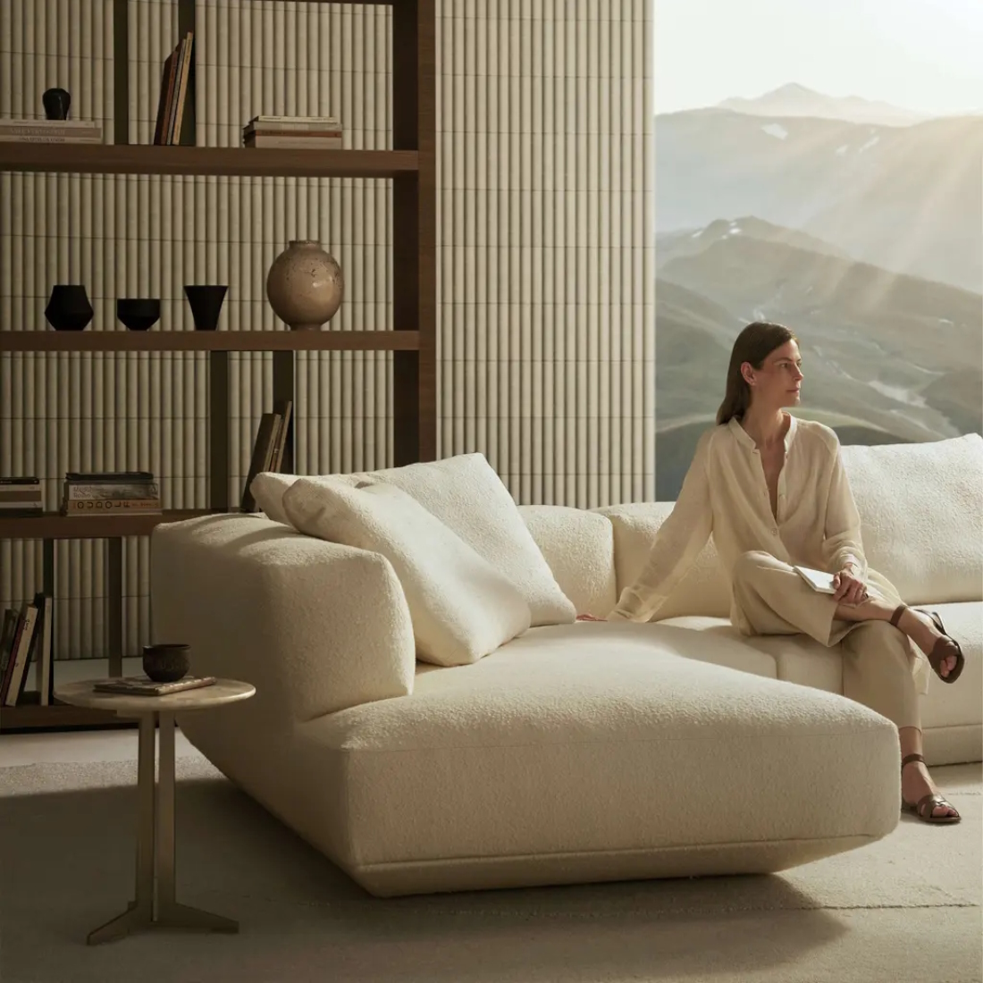 Flexform Loungescape Modular Sofa LIFESTYLE S 02