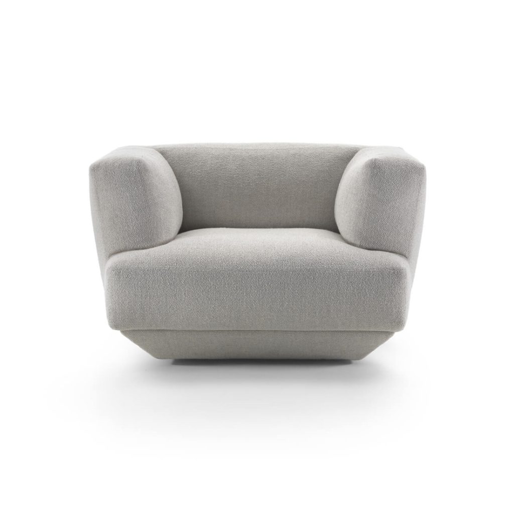 Flexform Loungescape Swivel Armchair STILL LIFE S 02