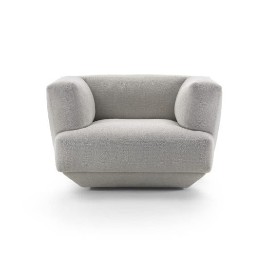 Flexform Loungescape Swivel Armchair STILL LIFE S 02