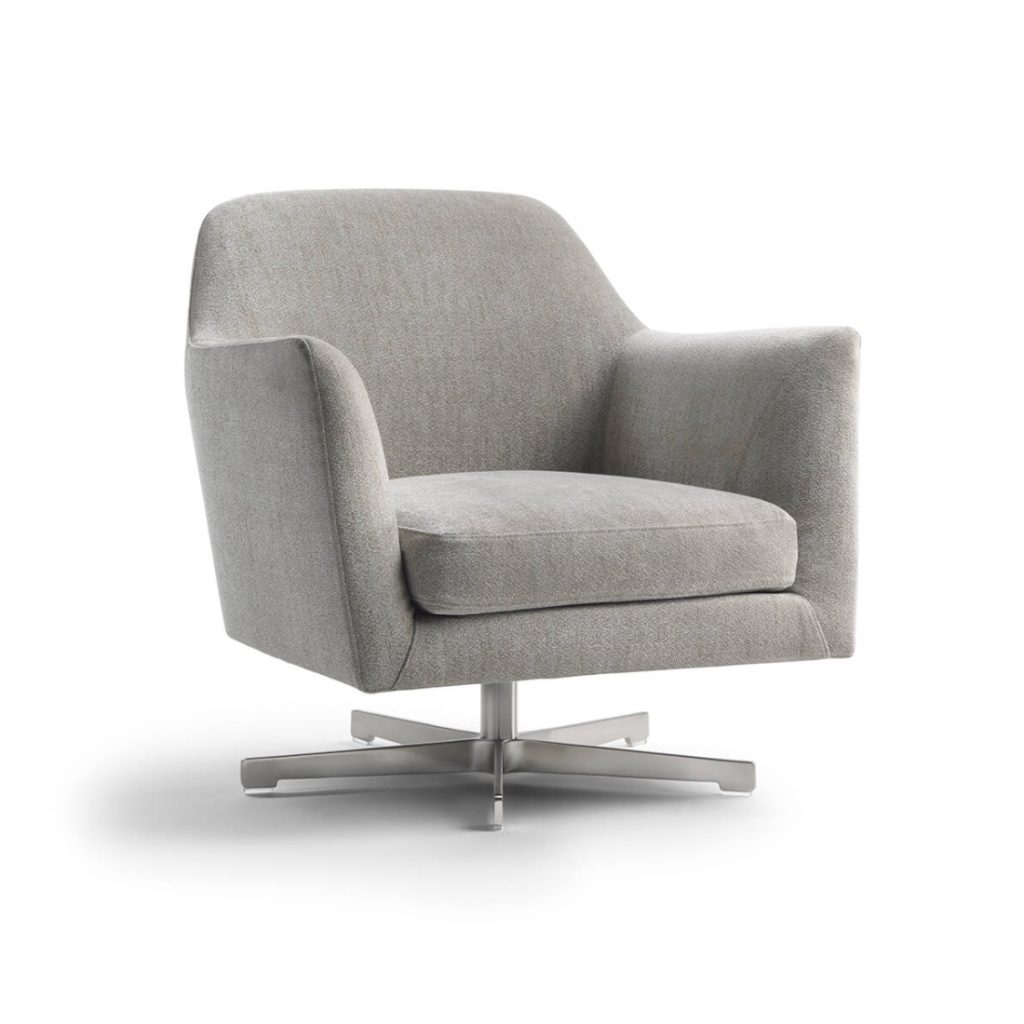 Flexform Luce Swivel Indoor Armchair STILL LIFE S 01