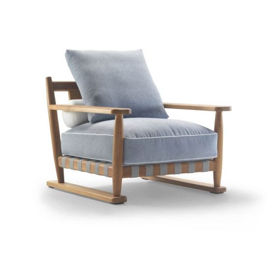 Flexform Meriggio Outdoor Armchair STILL LIFE S 01