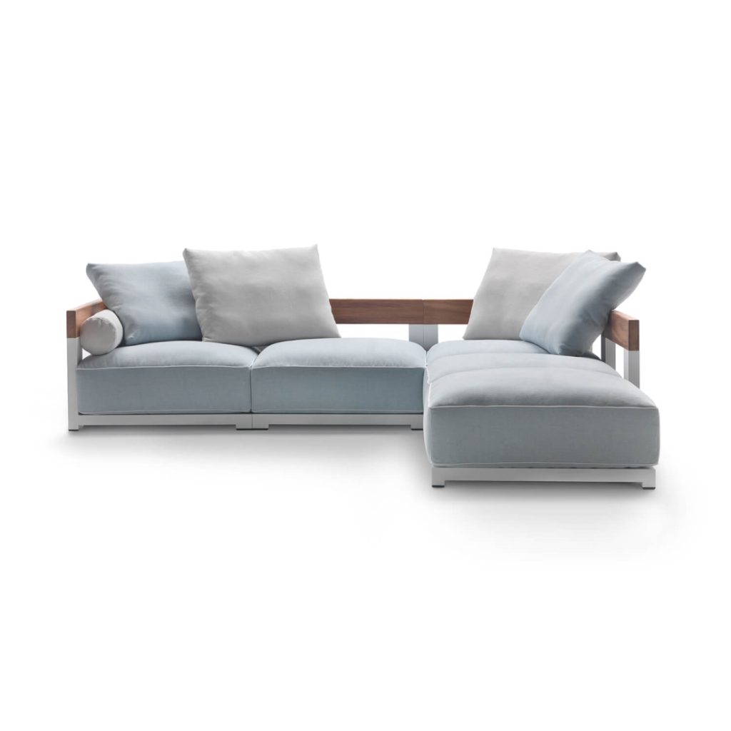 Flexform Milos Outdoor Sofa Modular STILL LIFE S 01