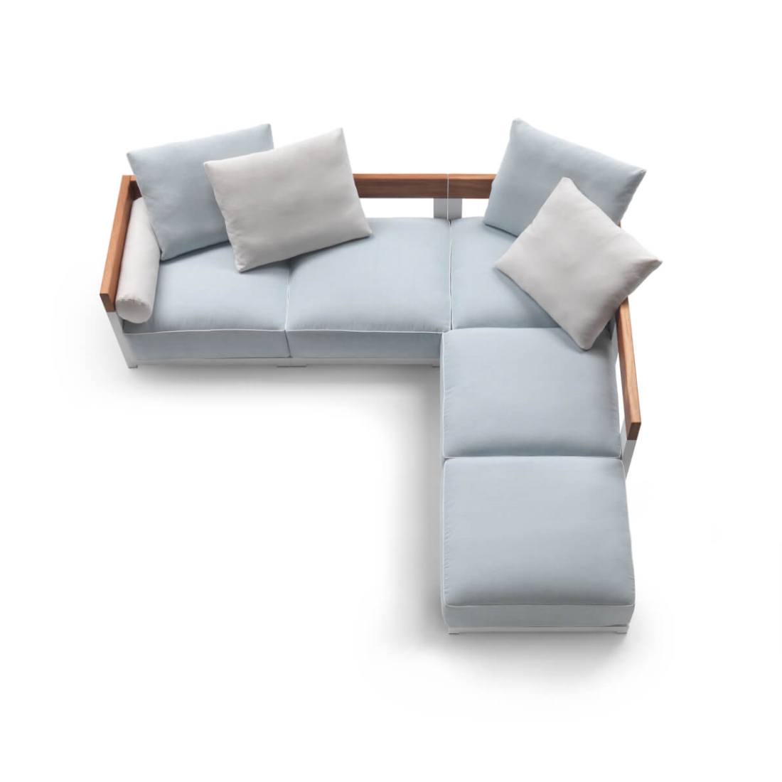 Flexform Milos Outdoor Sofa Modular STILL LIFE S 02