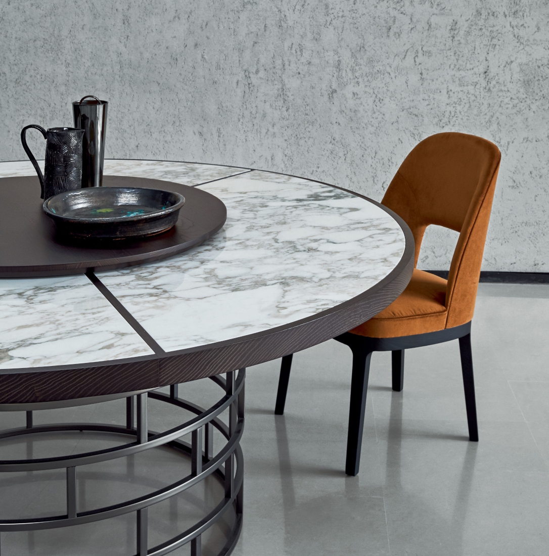 Flexform Mood Crown Dining Table LIFESTYLE S 02