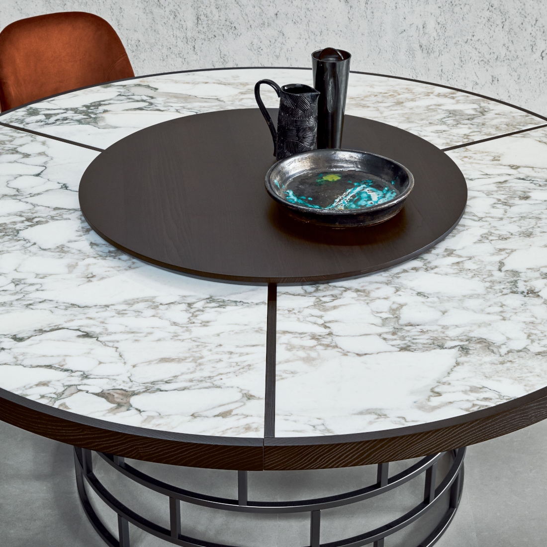 Flexform Mood Crown Dining Table LIFESTYLE S 03