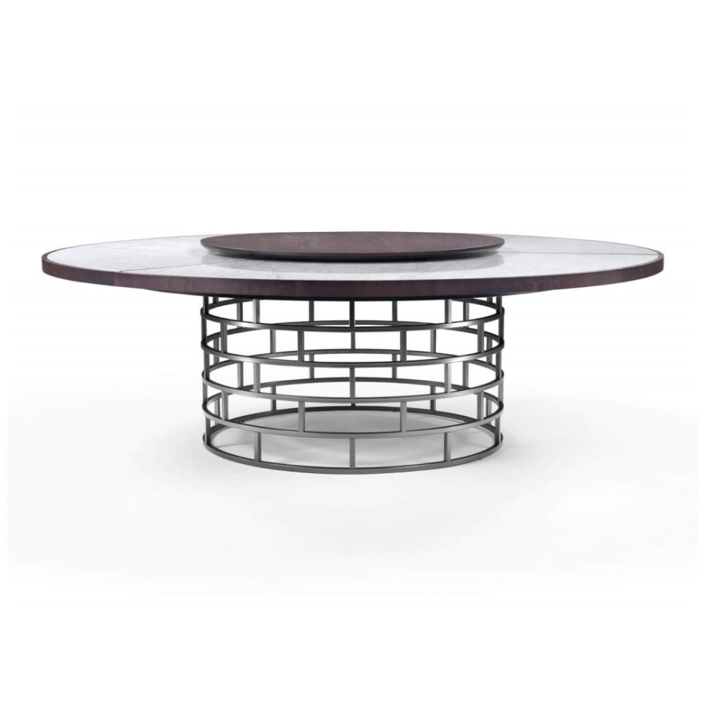 Flexform Mood Crown Dining Table STILL LIFE S 01