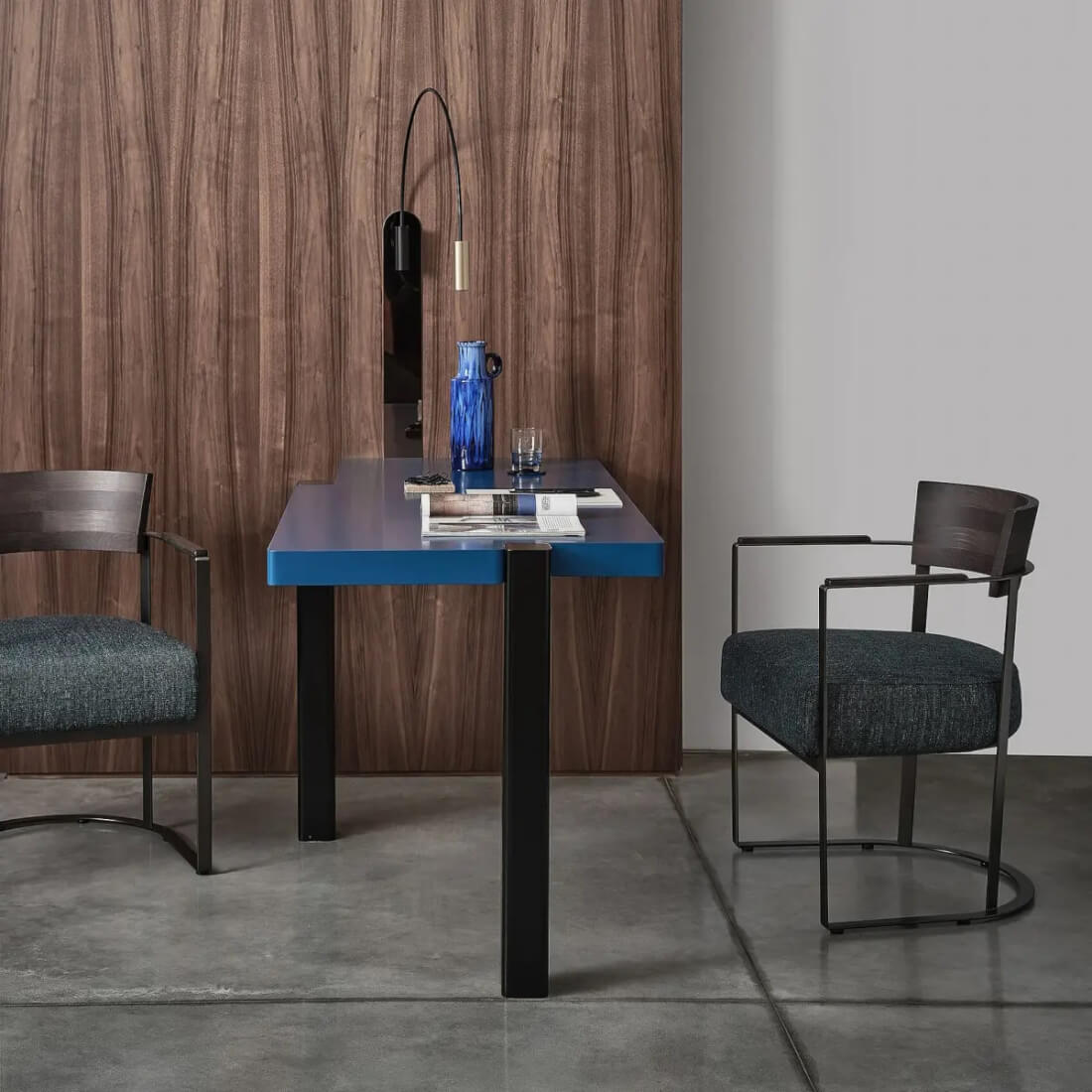 Flexform Morgan Dining Chair LIFESTYLE S 01