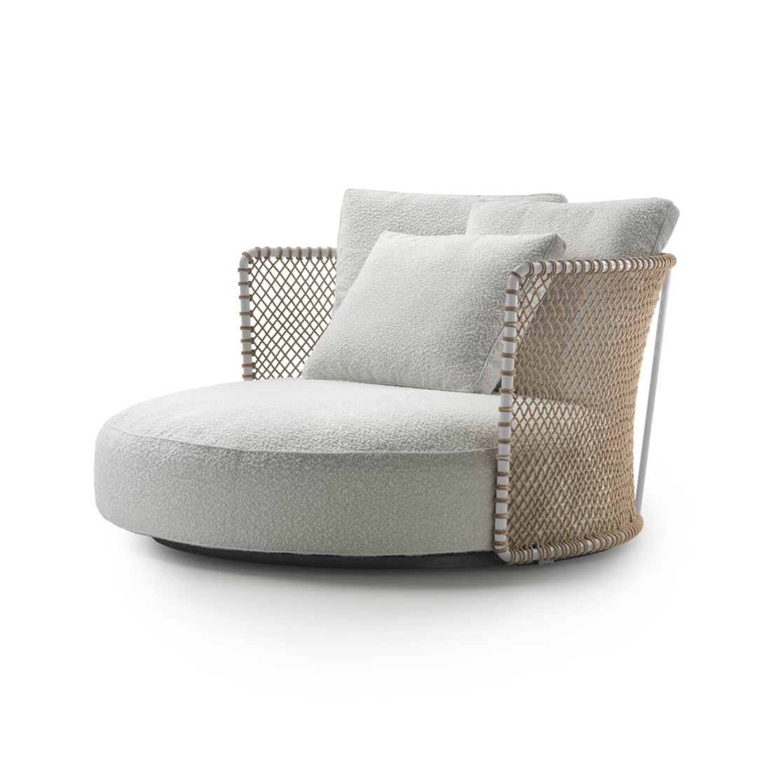 Flexform Oasis Stand Alone Round Sofa STILL LIFE S 01