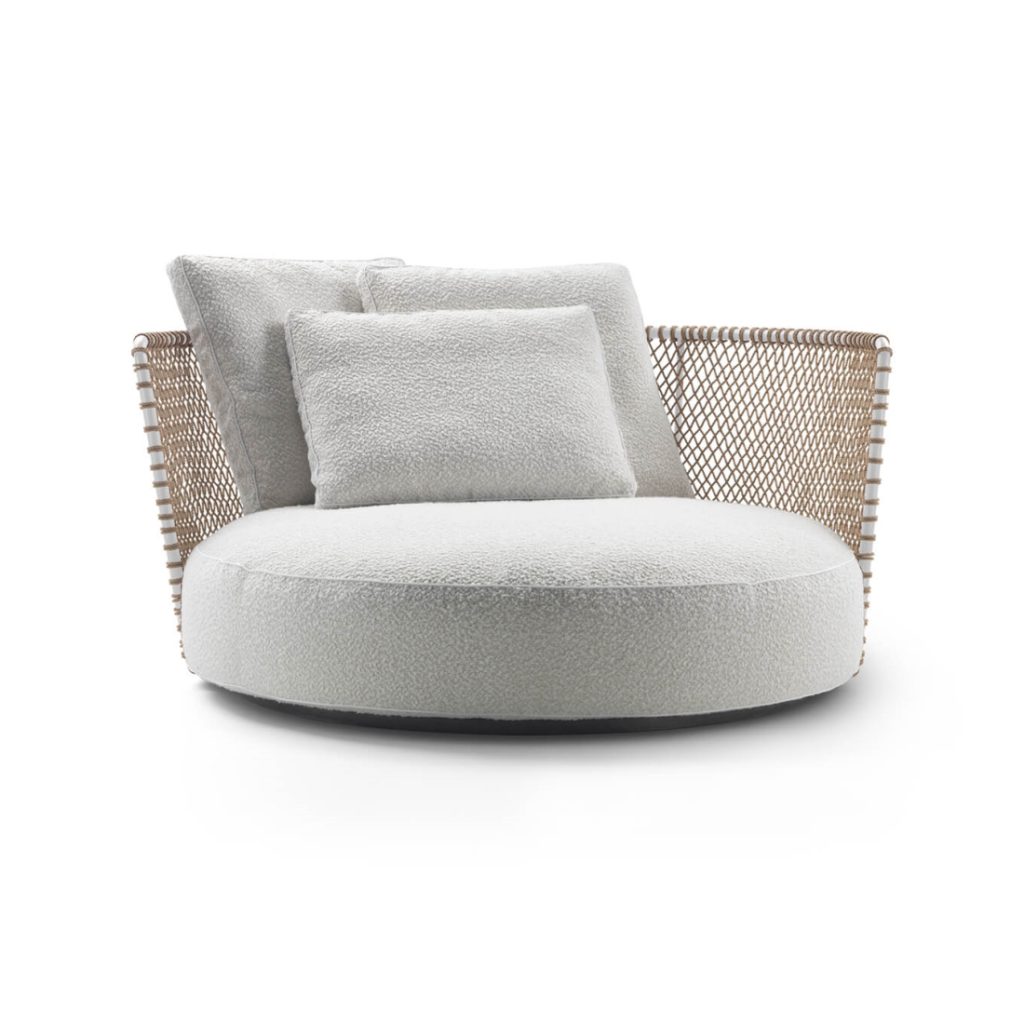 Flexform Oasis Stand Alone Round Sofa STILL LIFE S 02