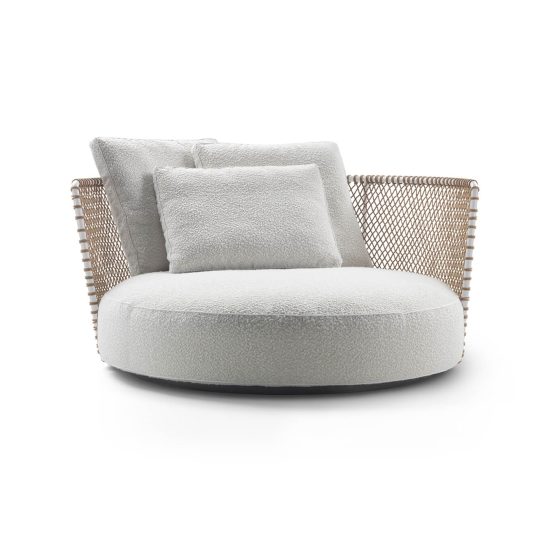 Flexform Oasis Stand Alone Round Sofa STILL LIFE S 02