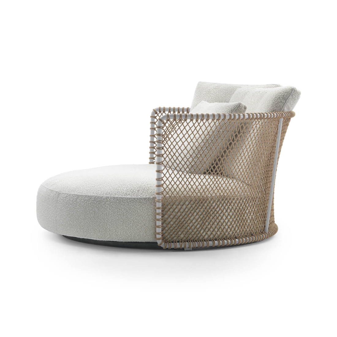 Flexform Oasis Stand Alone Round Sofa STILL LIFE S 03