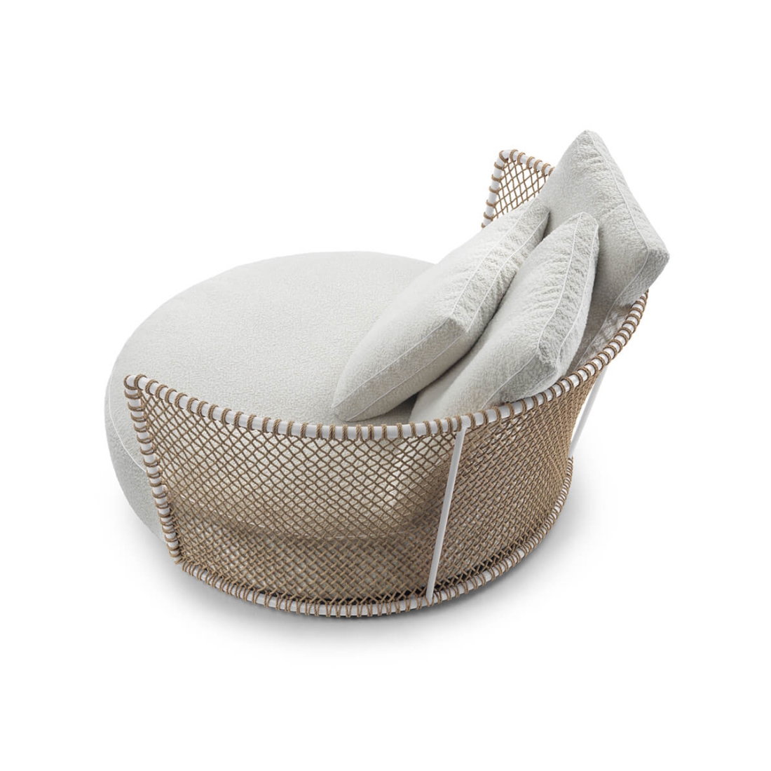 Flexform Oasis Stand Alone Round Sofa STILL LIFE S 05