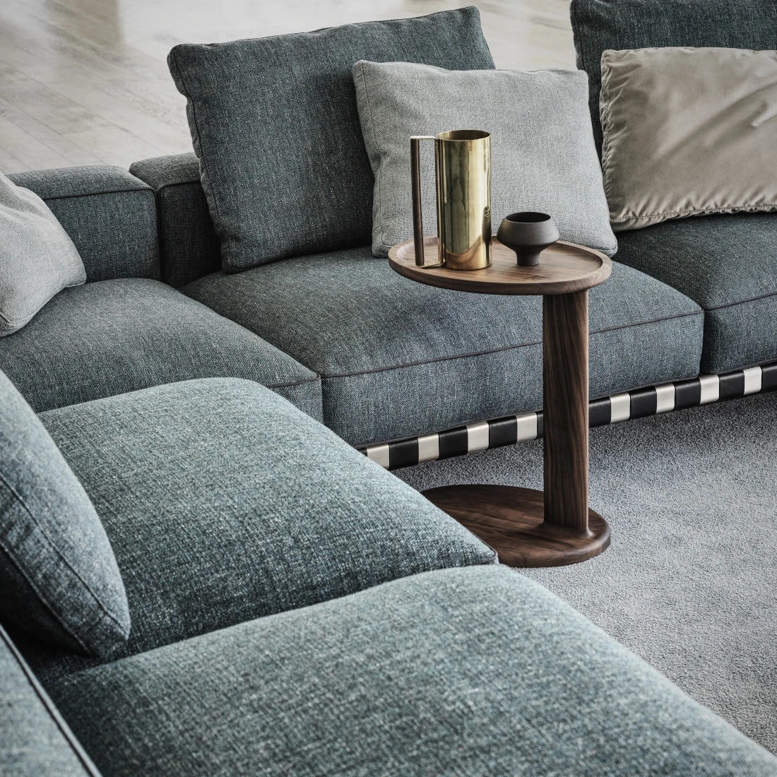 Flexform Oliver Side Table - Made in Italy