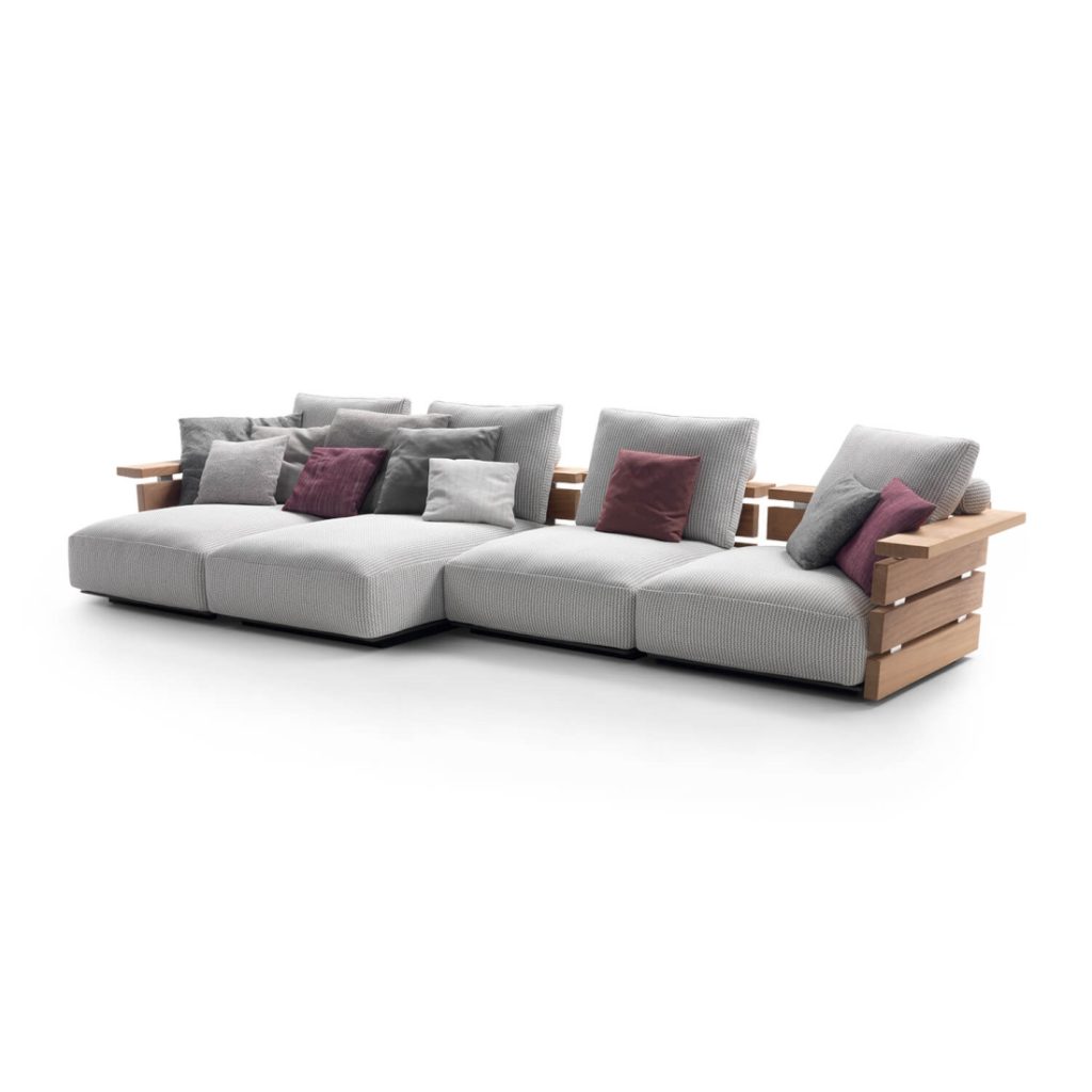 Flexform Ontario Outdoor Sofa Modular 02 STILL LIFE S 01
