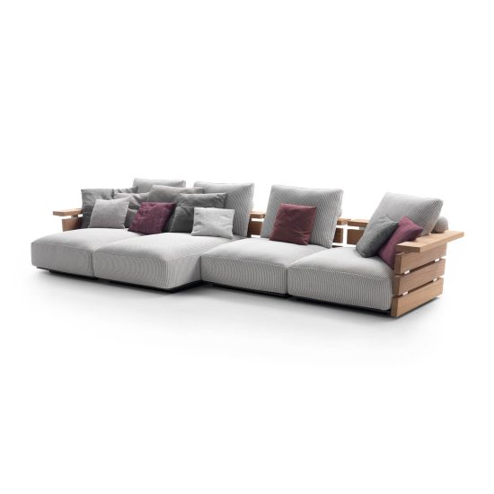 Flexform Ontario Outdoor Sofa Modular 02 STILL LIFE S 01