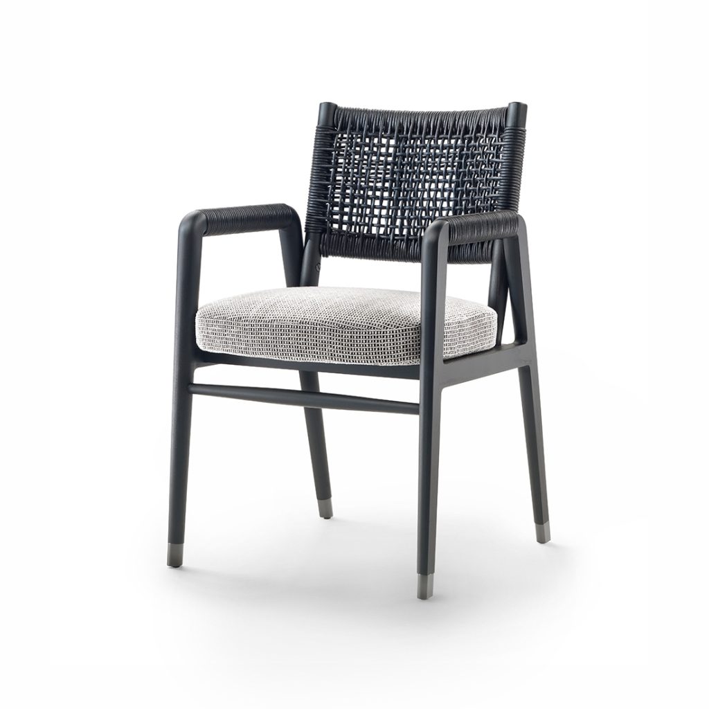 Flexform Ortigia Indoor Dining Chair STILL LIFE S 04