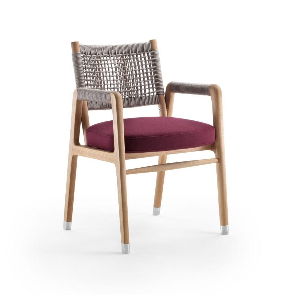 Flexform Ortigia Otdoor Dining Armchair STILL LIFE S 01