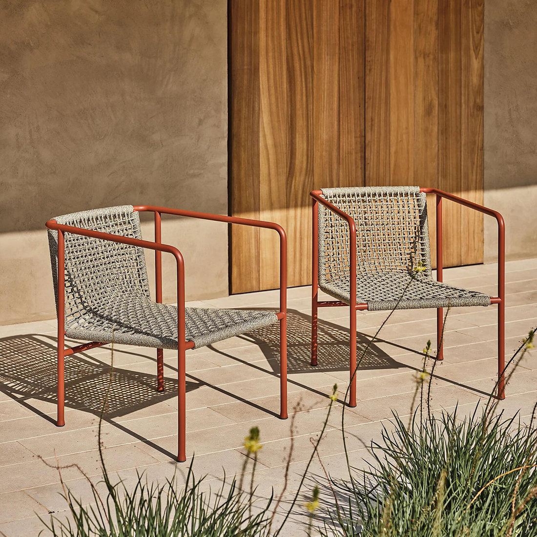 Flexform Ottavia Outdoor Armchair LIFESTYLE S 01
