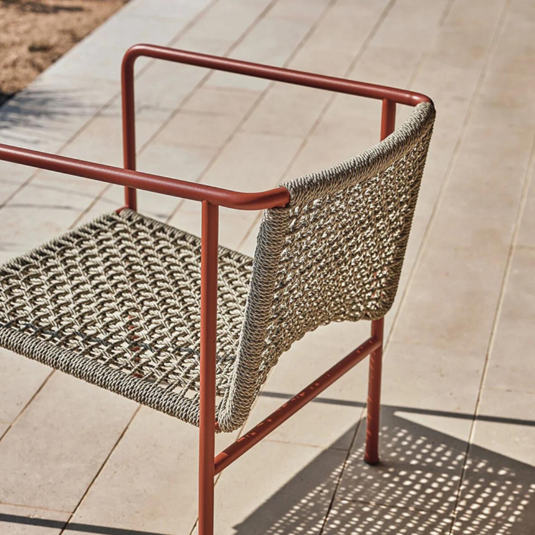 Flexform Ottavia Outdoor Armchair LIFESTYLE S 02