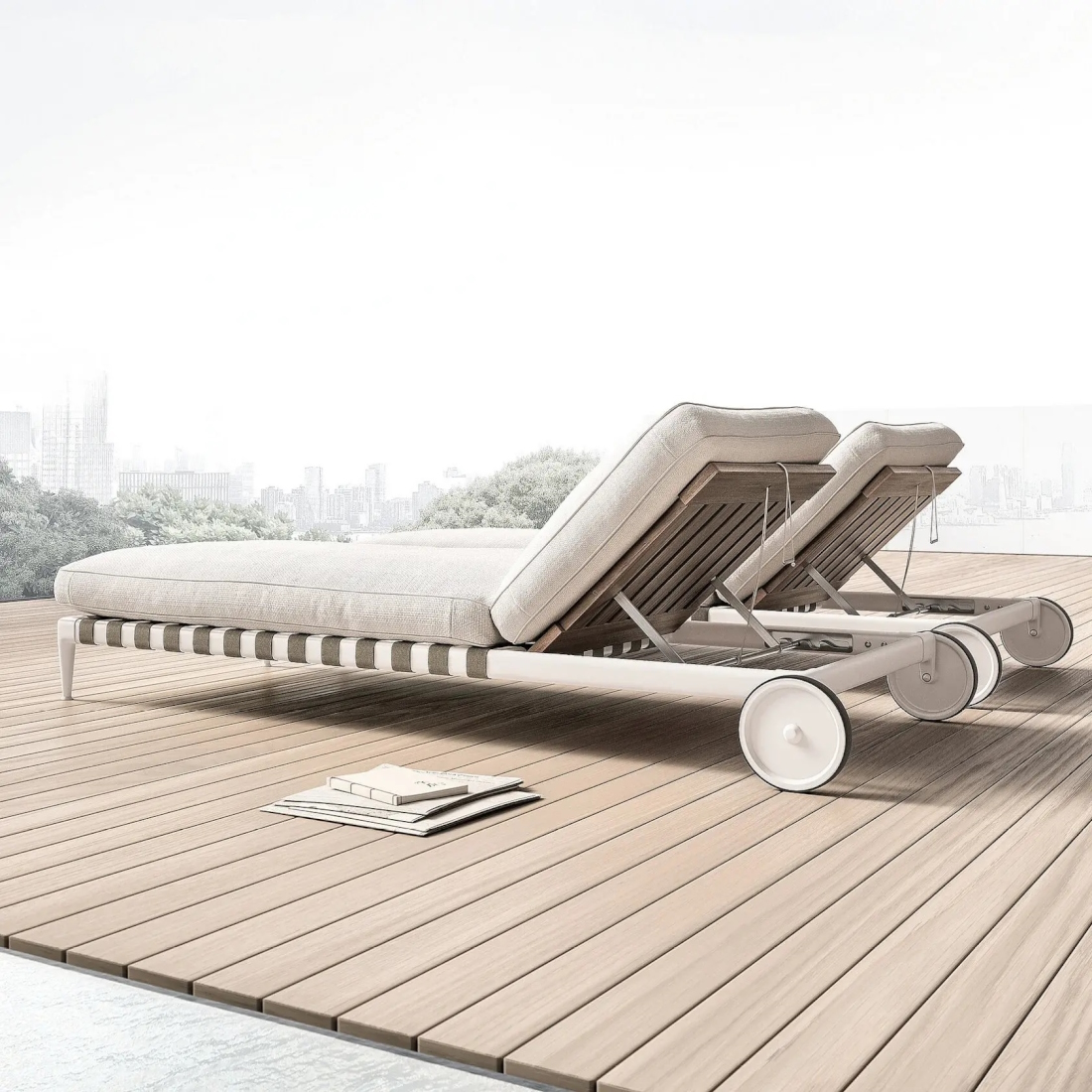 Flexform Outdoor Atlante Sunlounger LIFESTYLE S 01