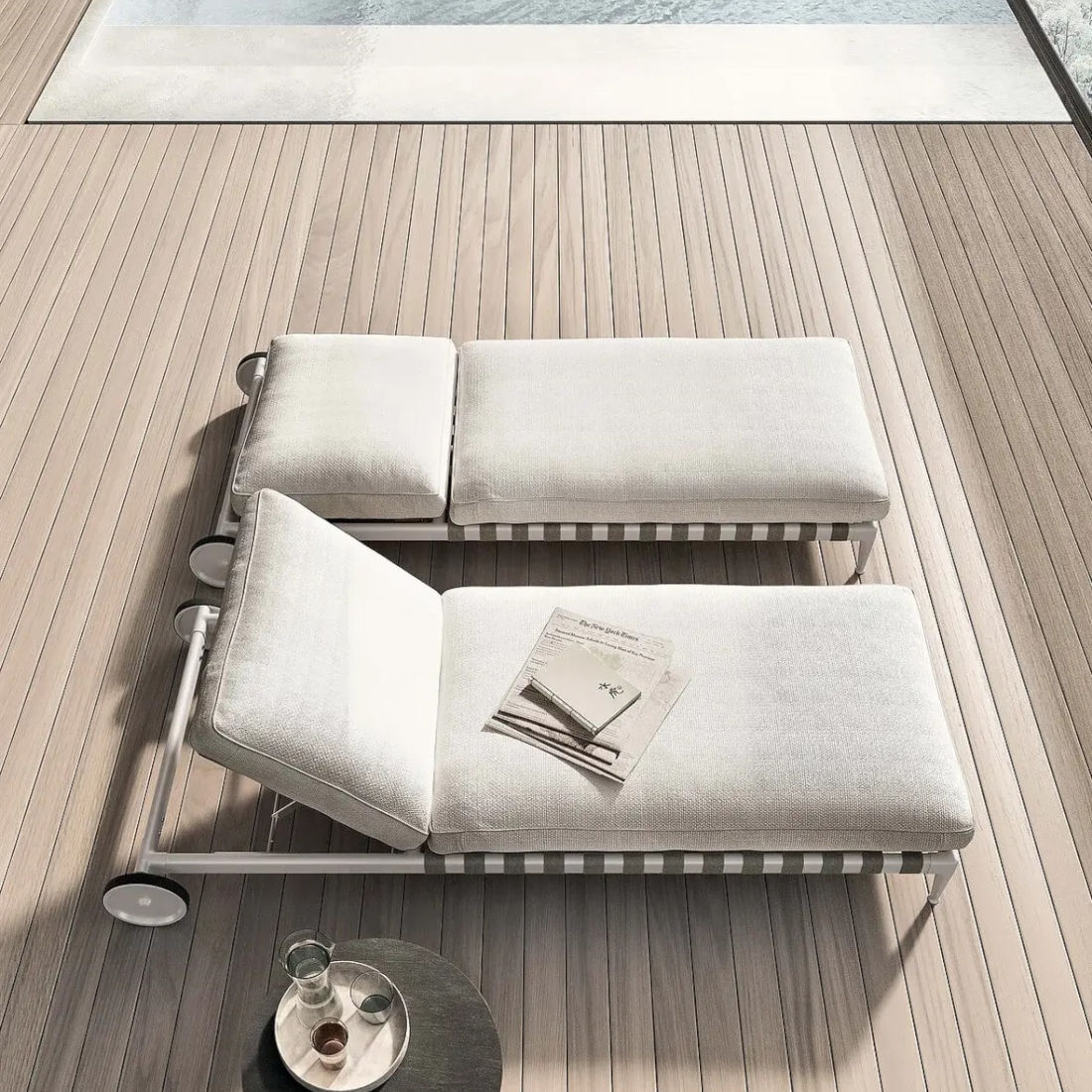 Flexform Outdoor Atlante Sunlounger LIFESTYLE S 02